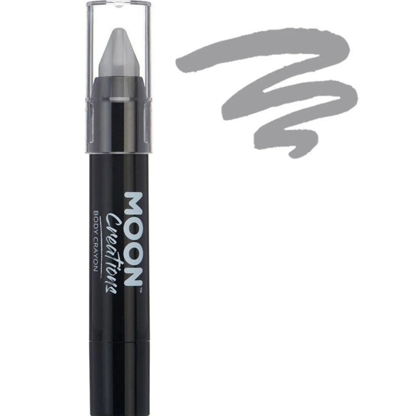 Party Delights Costume Accessories<Face Paint Stick - Grey 3.5G