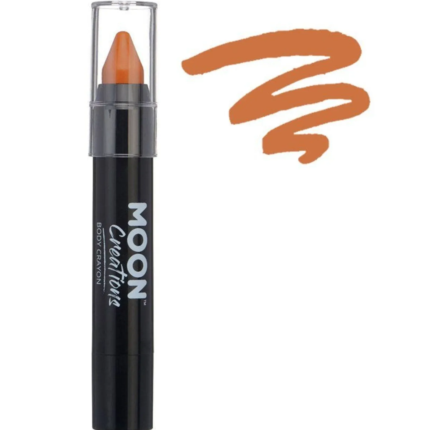 Face Paint Stick - Orange 3.5G<Party Delights Outlet
