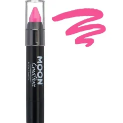 Face Paint Stick - Pink 3.5G<Party Delights Clearance