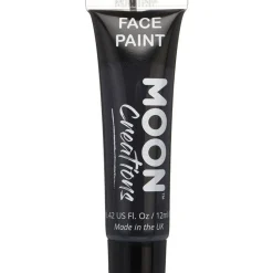 Party Delights Costume Accessories<Face Paint Tube - Black 12Ml