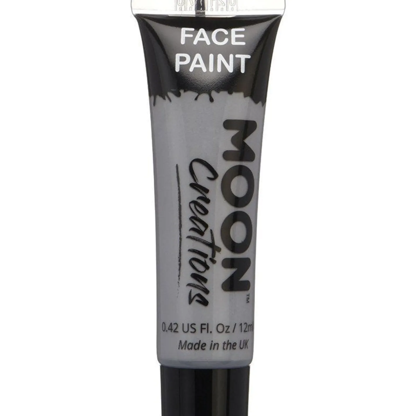 Party Delights Costume Accessories<Face Paint Tube - Grey 12Ml