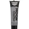 Face Paint Tube - Grey 12Ml<Party Delights Outlet