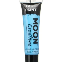 Face Paint Tube - Light Blue 12Ml<Party Delights Online