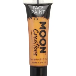 Face Paint Tube - Orange 12Ml<Party Delights