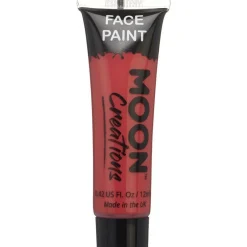 Face Paint Tube - Red 12Ml<Party Delights Discount