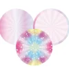 Fairy Princess Hanging Fan Decorations (3Pk)<Party Delights Clearance