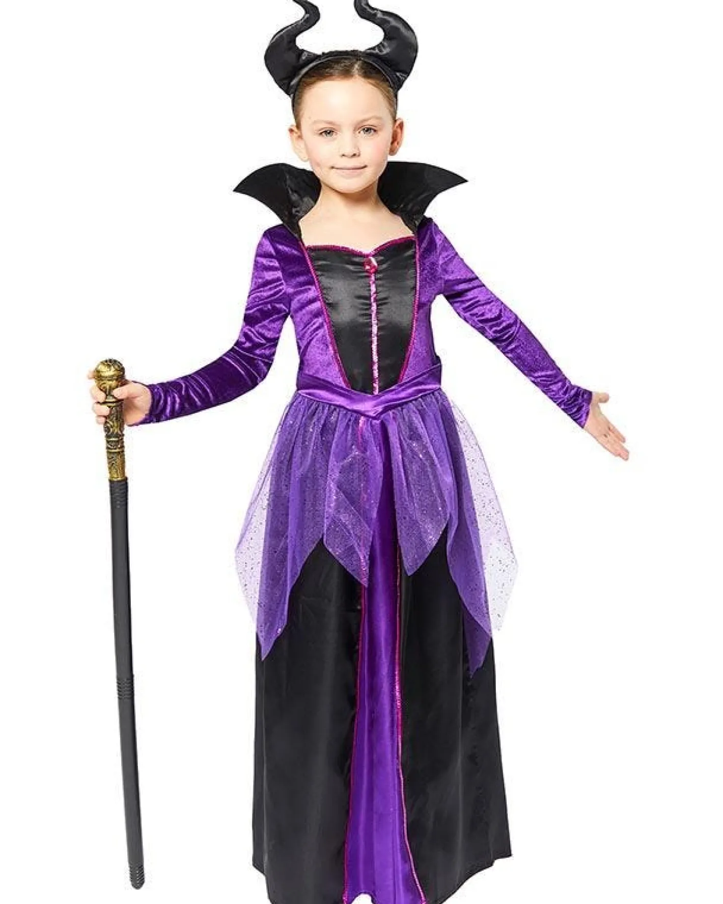Kids' Party Delights Kids'<Fairytale Queen - Child Costume