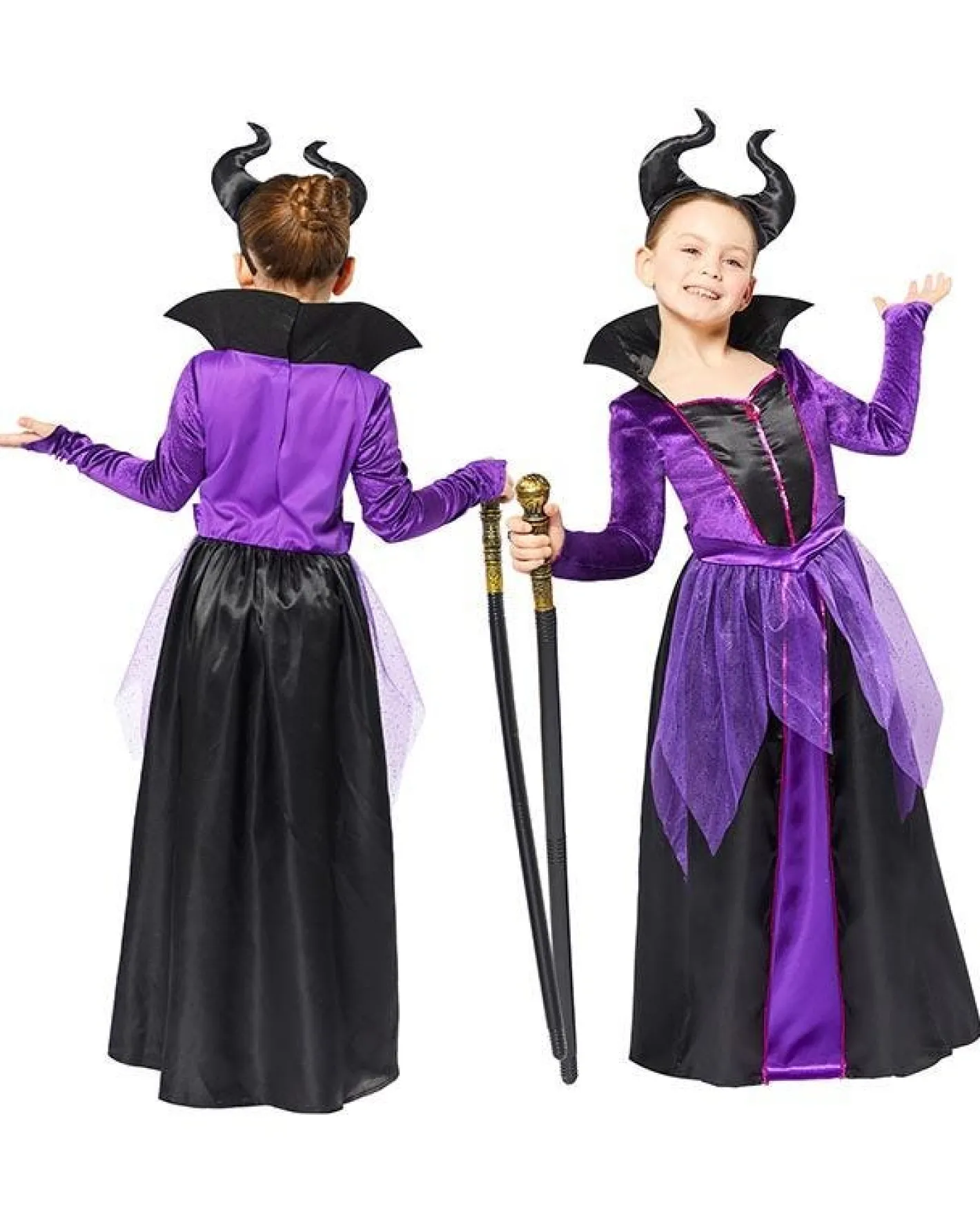 Kids' Party Delights Kids'<Fairytale Queen - Child Costume