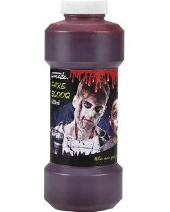 Women's Party Delights Women's<Fake Blood Bottle - 500Ml