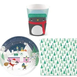 Party Delights Tableware<Festive Friends - Super Value Party Pack For 8