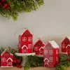 Party Delights Christmas Party Accessories<Fill Your Own Festive House Advent Calendar Boxes (24Pk)