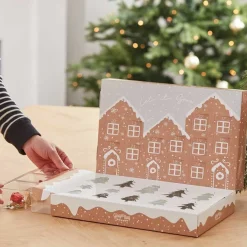 Party Delights Scene Setters<Fill Your Own Pop Up Festive Snow Scene Advent Calendar
