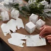 Party Delights Snowflake Decorations<Fill Your Own Snowflake Print Advent Boxes (24Pk)