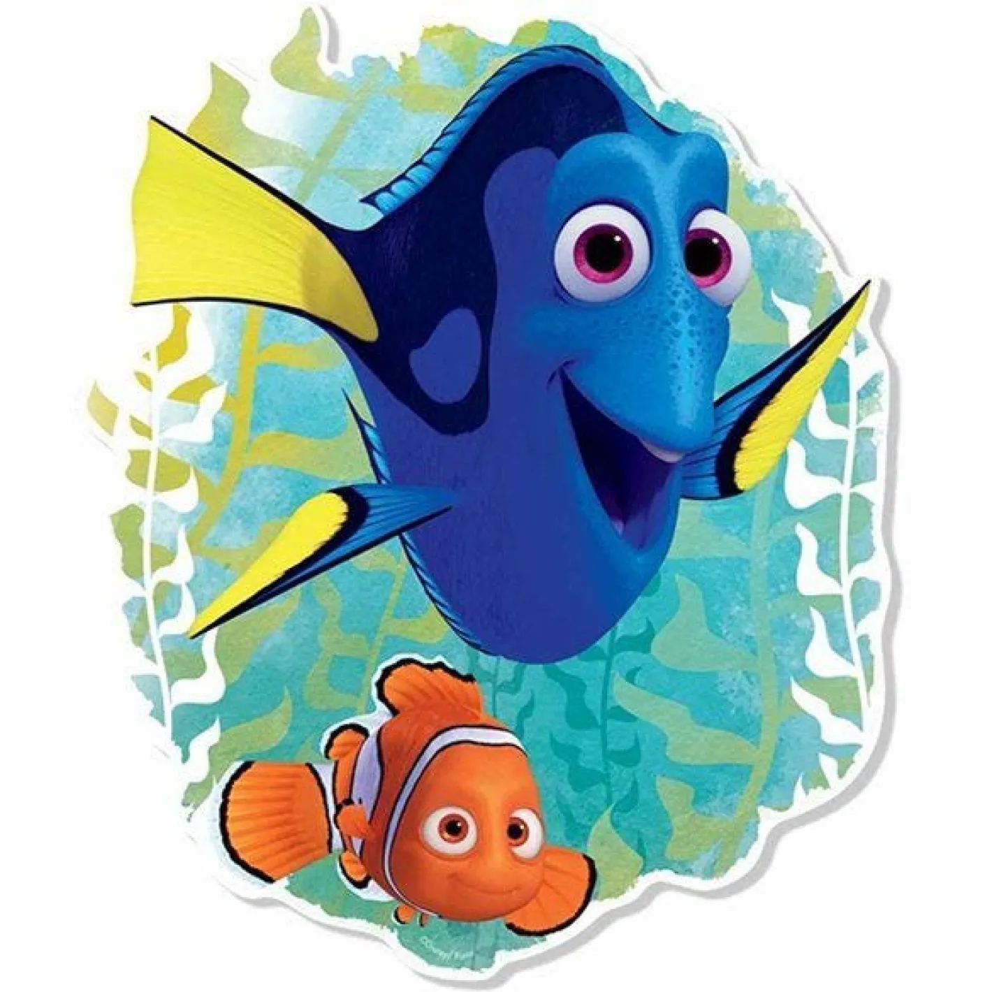 Finding Dory & Nemo Wall Art Cardboard Cutout - 87Cm X 64Cm<Party Delights New