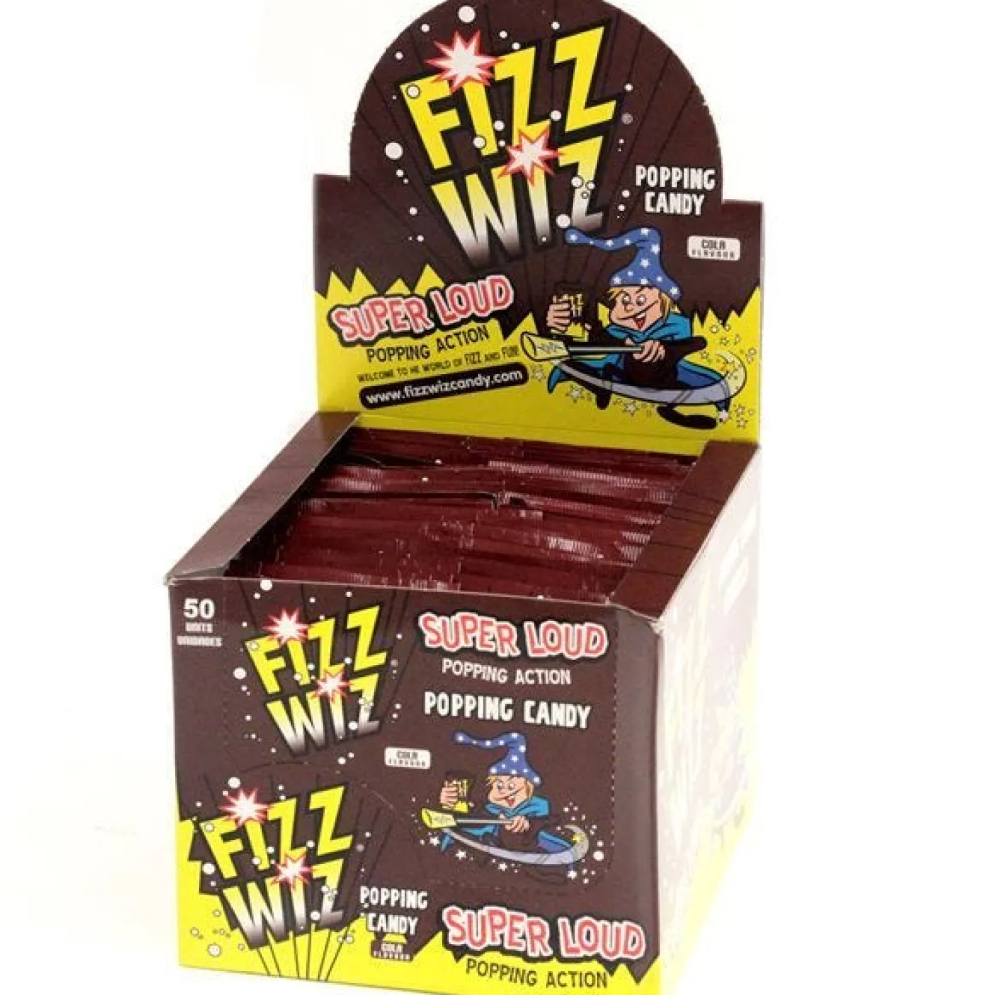 Fizz Wiz Popping Candy - Cola Flavour X50<Party Delights