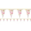 Flamingo Gold Foil Bunting - 4M<Party Delights Discount