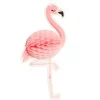 Flamingo Honeycomb Decoration - 27Cm<Party Delights Best