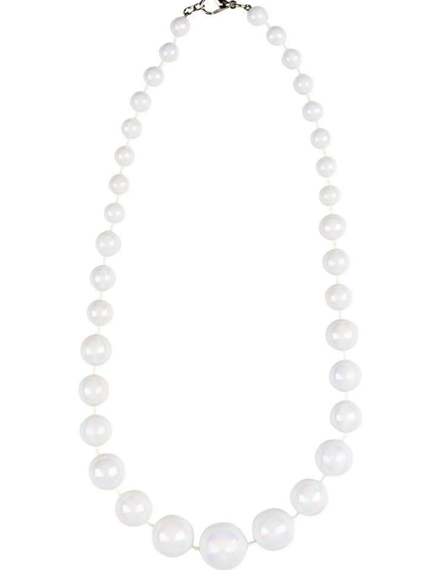 Flapper Pearl Necklace<Party Delights New