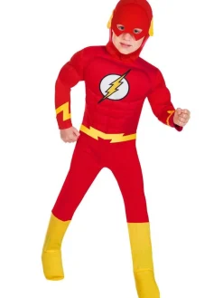 Kids' Party Delights Kids'<Flash Muscle Chest - Child Costume