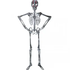 Party Delights Hanging Decorations<Flat Hanging Skeleton - 115Cm