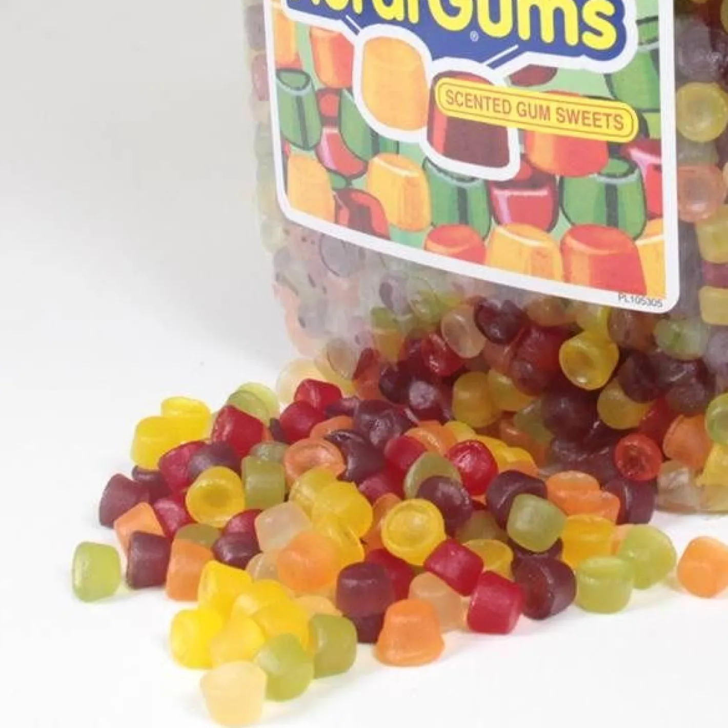 Floral Gums Jar - 2.25Kg<Party Delights Sale