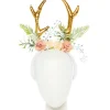 Floral Reindeer Tiara<Party Delights Discount