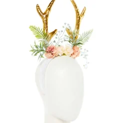 Floral Reindeer Tiara<Party Delights Discount