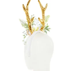Floral Reindeer Tiara<Party Delights Discount