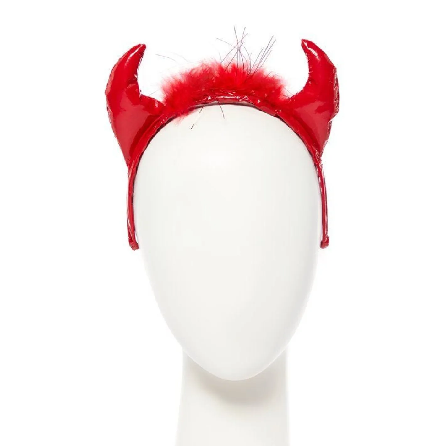Fluffy Devil Horns Headband<Party Delights New