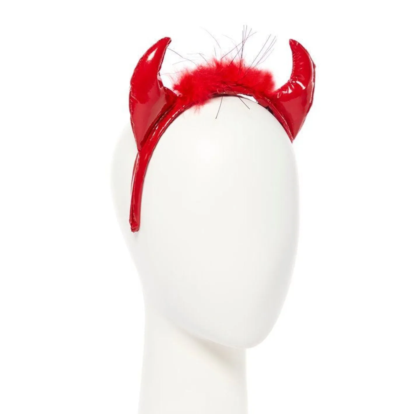 Fluffy Devil Horns Headband<Party Delights New