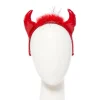 Women's Party Delights Women's<Fluffy Devil Horns Headband