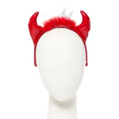 Women's Party Delights Women's<Fluffy Devil Horns Headband