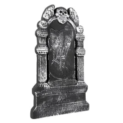 Party Delights Props<Flying Skull 'Rip' Tombstone - 50Cm