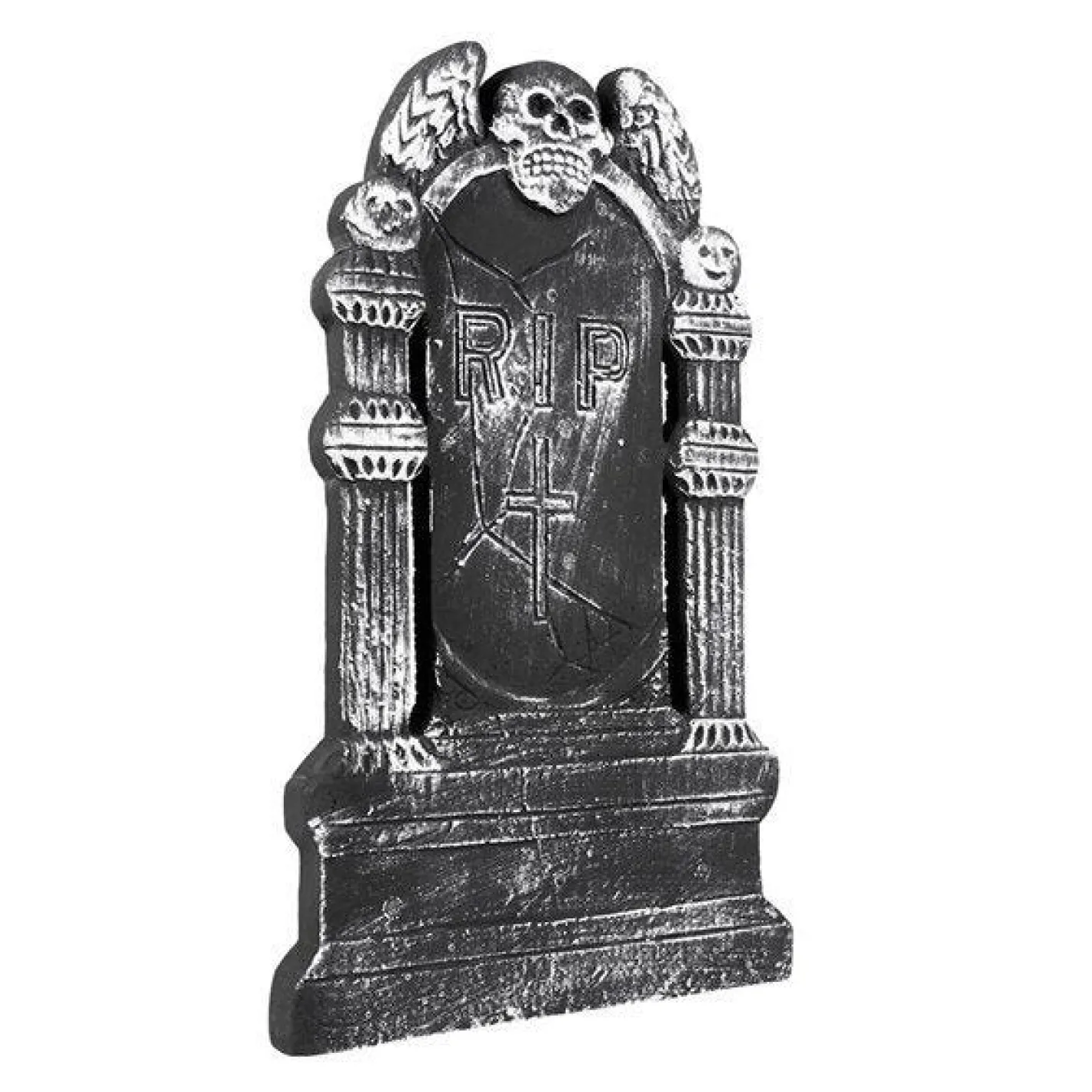 Party Delights Props<Flying Skull 'Rip' Tombstone - 50Cm