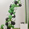 Football Balloon Arch - 70 Balloons<Party Delights Online
