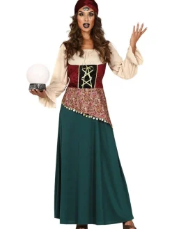 Women's Party Delights Women's<Fortune Teller - Adult Costume