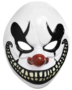 Men's Party Delights Men's<Freakshow Clown Mask