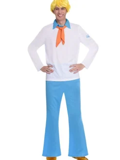 Party Delights Couples' Costumes<Fred - Adult Costume