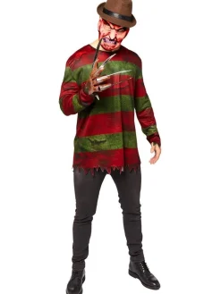 Men's Party Delights Men's<Freddy Kruger - Adult Costume