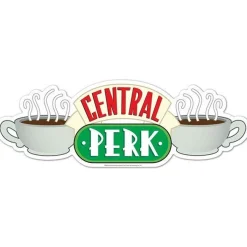 Friends Central Perk Wall Mounted Cardboard Cutout - 93Cm X 32Cm<Party Delights New