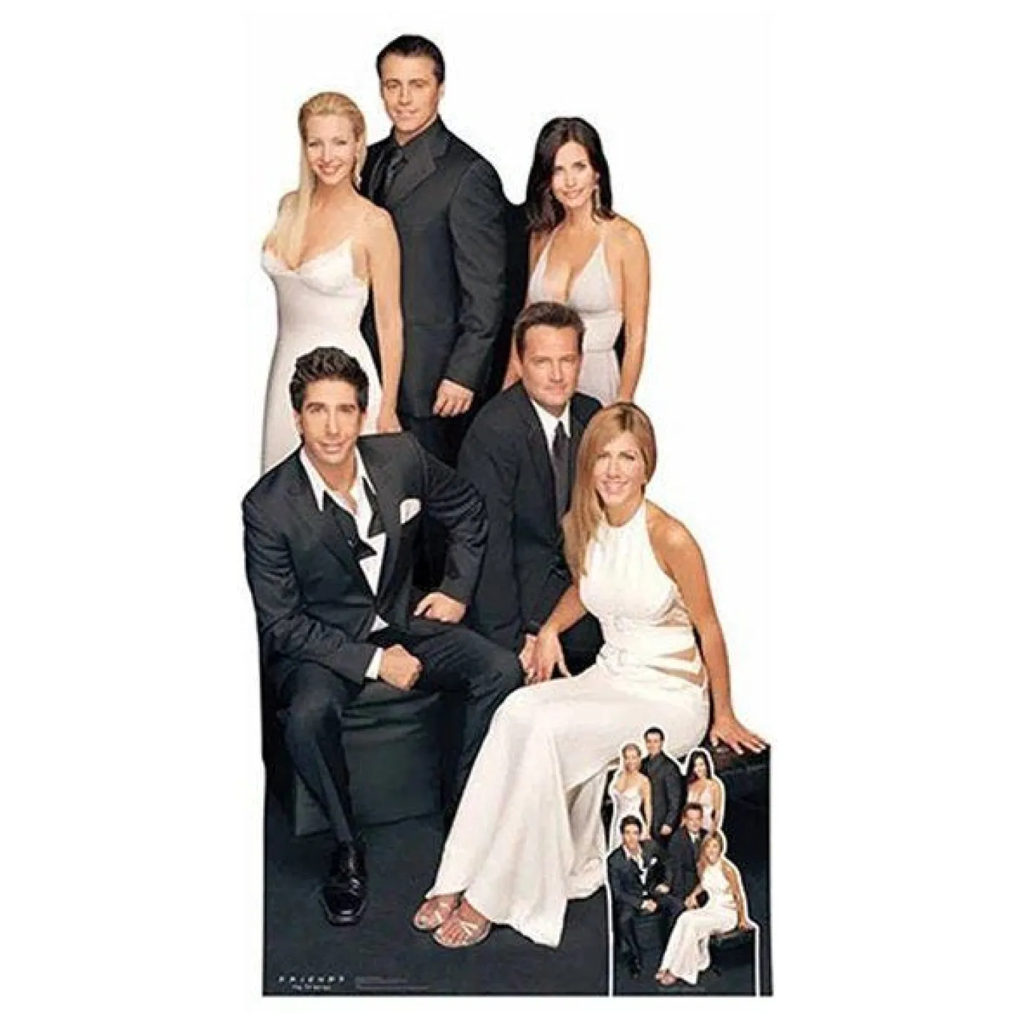 Friends Group Cutout - 1.73M<Party Delights Sale