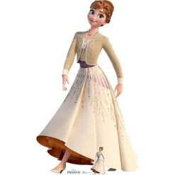 Frozen Anna Cardboard Cutout - 164Cm X 94Cm<Party Delights Clearance