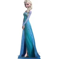 Frozen Elsa Cardboard Cutout - 96Cm X 38Cm<Party Delights Sale