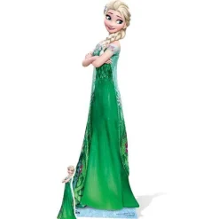 Frozen Elsa Cardboard Cutout - 182Cm X 62Cm<Party Delights Best