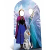 Frozen Stand-In Cardboard Photo Prop - 188Cm X 94Cm<Party Delights Online