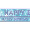 Frozen Style Paper Banners - 1M (3Pk)<Party Delights