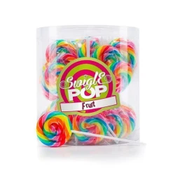 Fruit Flavour Swigle Mini Lollipops X50<Party Delights Clearance