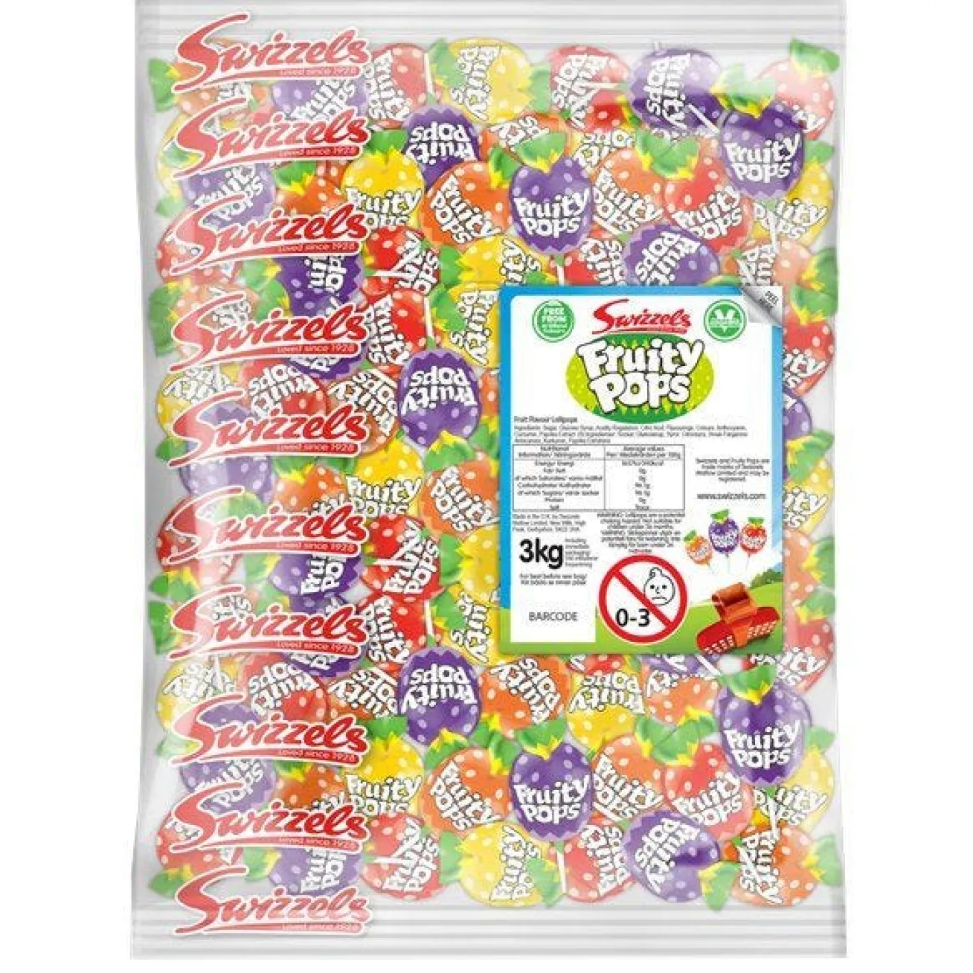 Fruity Pops - 3Kg<Party Delights