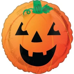 Party Delights Balloons<Fun & Spooky Pumpkin Foil Balloon - 18"