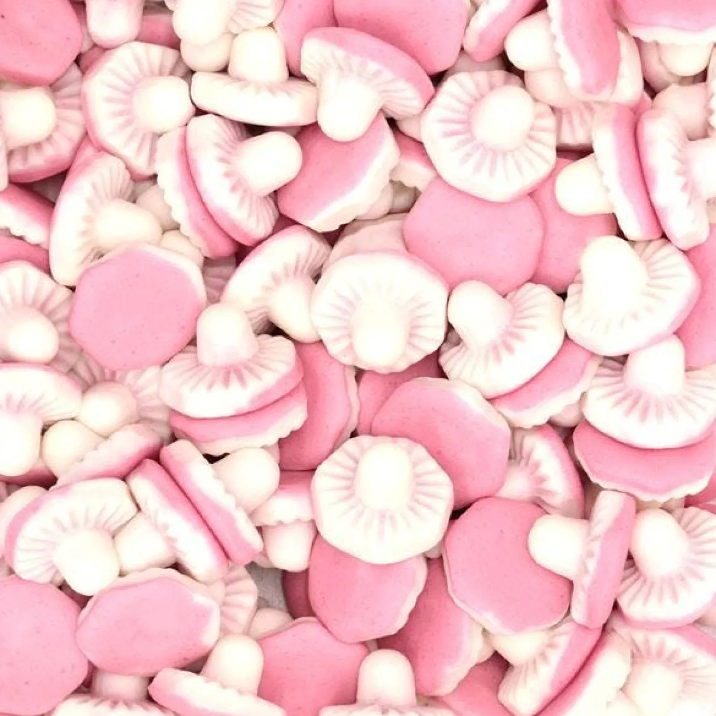 Fun Gums Giant Mushrooms X120<Party Delights Outlet